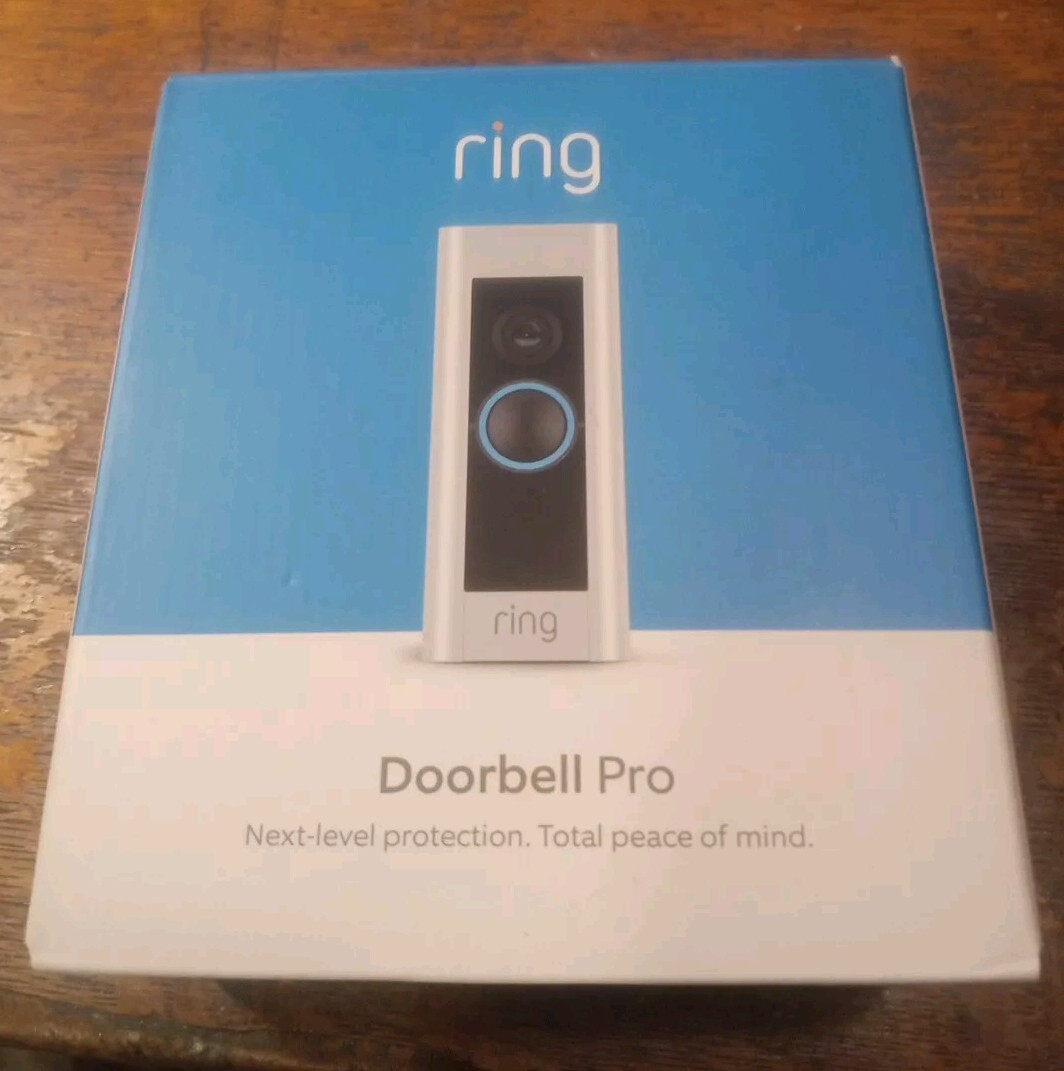Ring Doorbell Pro  Open Box-image