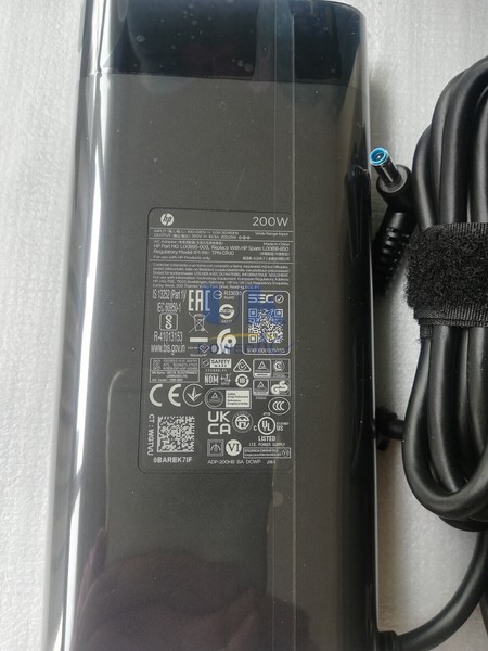 Adaptador de CA inteligente delgado HP 200W (4,5 mm) fuentes de alimentación