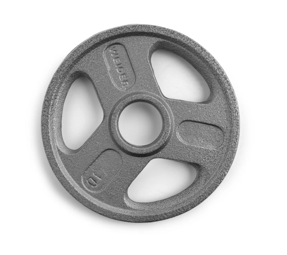 Nuevo juego de placas de peso Olympic de 2" tapa 0f 2 2,5 lb/5 lb/10 lb/45 lb Foto 2 de 2