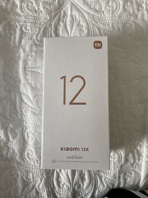 Xiaomi 12X  2112123AG - 256GB - Blue Mit Zubehörpaket