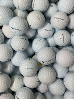 24 x TAYLORMADE TP5x GOLFBÄLLE - A/B KLASSE SAUBER AUSVERKAUF