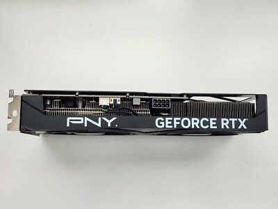 PNY NVIDIA GeForce RTX 4060 Ti 16GB Verto Dual GDDR6 Graphic Card