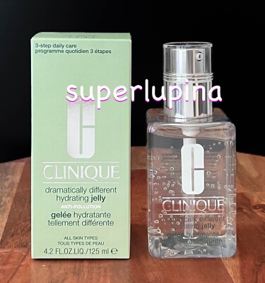 Clinique Dramatically Different Hydrating Jelly NEW 4.2 oz