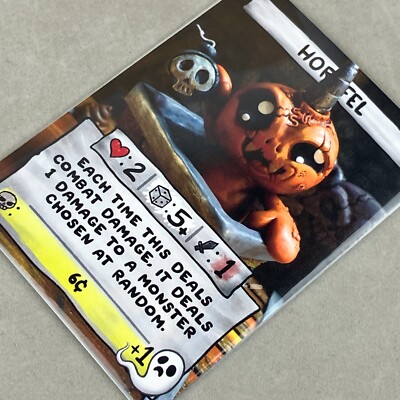 The Binding of Isaac Four Souls Requiem Hornfel Nassu Alt Art