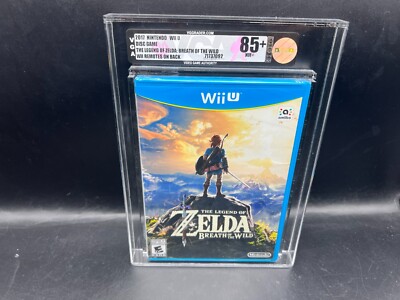 Legend of Zelda: Breath of the Wild [7 Controllers] Wii U VGA 85+ SEALED WATA