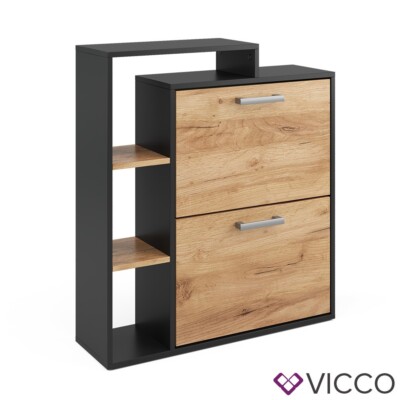 Étagère à Chaussures | Meuble à Chaussures Chêne Sonoma 90x30x45 Cm Bois Ingenierie136214 90588550