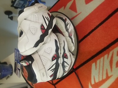 Jordan 8 4c Used Good Condition No Box  Free Keychain With Purchase   