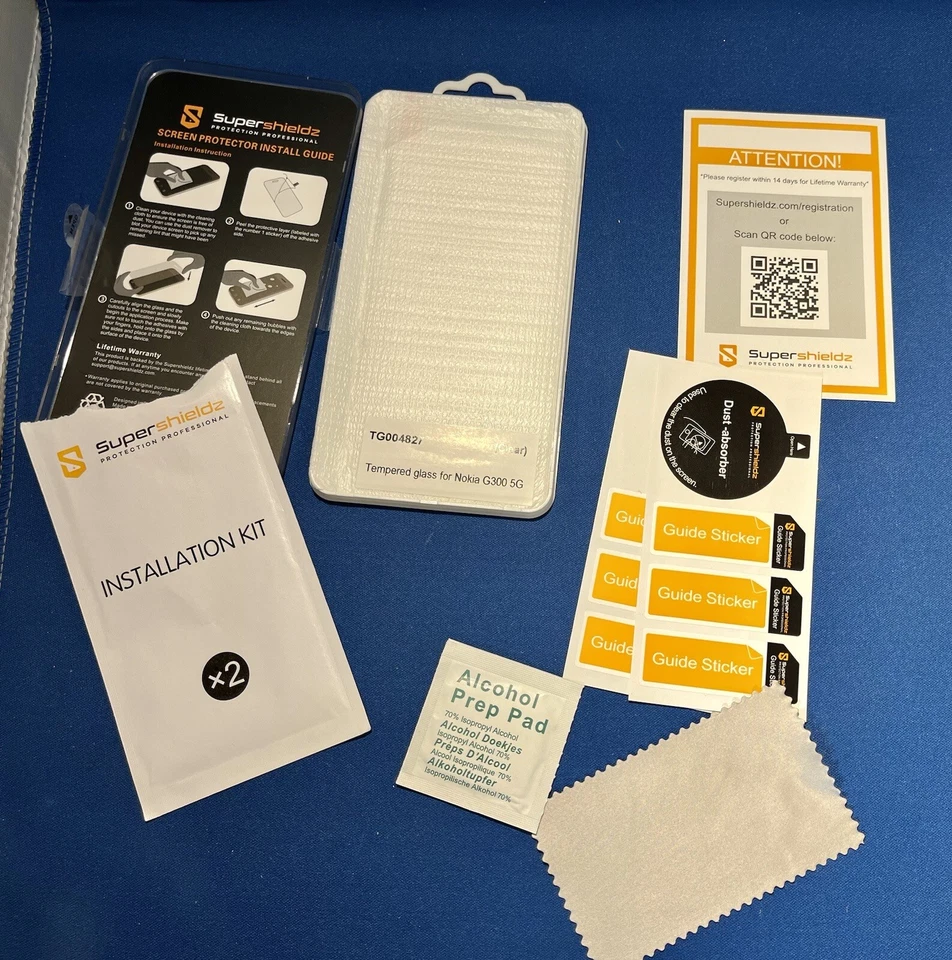 One Vidrio Templado Nokia G 300 5G Teléfono Protección Pantalla ✨ Nuevo✨ Foto 4 de 4