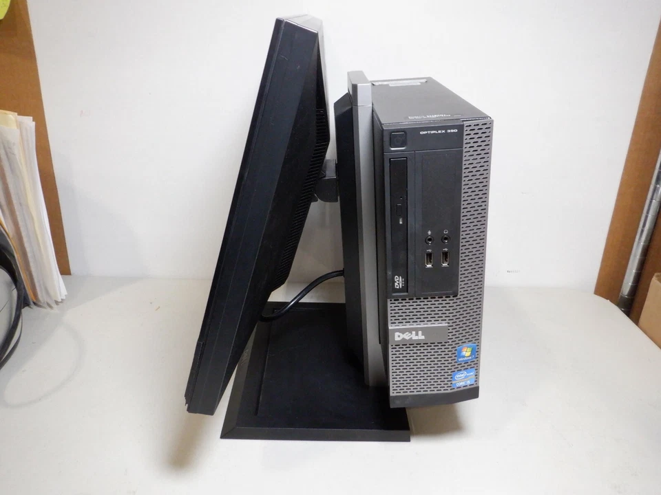 Dell OptiPlex 390 Core i5 3.1 GHz GHz - HDD 500 GB RAM 8GB Bundle - Image 2 of 4