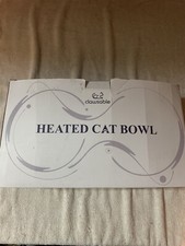 Outdoor Heated Cat Bowl Large Capacity Heated Water Bowl for Cat, Provide Non-Fr