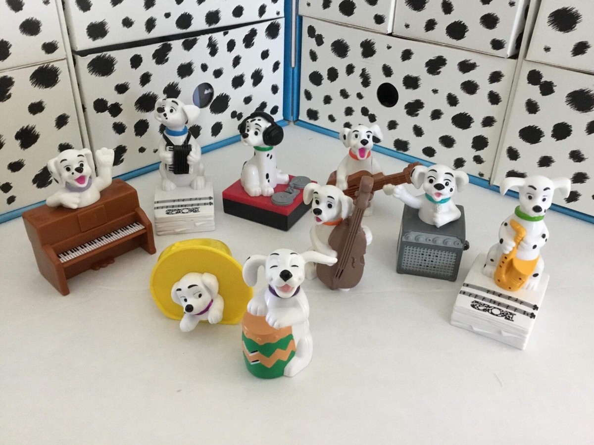 McDonald's Disney 102 Dalmatians Happy Meal Collectors Set With