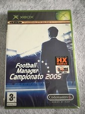 Football Manager-Campionato 2005-Xbox-Pal