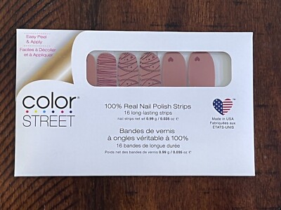 Color Street Long Lasting Nail Polish Strips RETIRED *Free Shipping