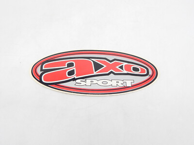 Aufkleber AXO Sport - Vintage - unbenutzt