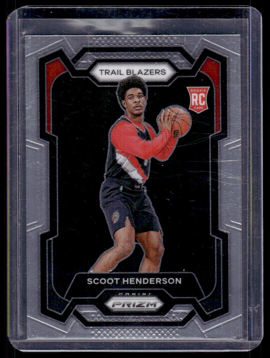 2023-24 Panini Prizm Rookie Scoot Henderson Rookie #141 Portland Trail Blazers