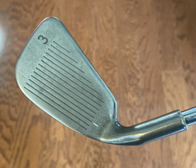 Ping IST Karsten Red Dot 3-Iron ⛳️ RH Cushin Stainless