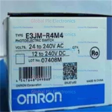 1 pcs OMRON E3JM-R4M4 Photoelectric Sensor photoelectric switch