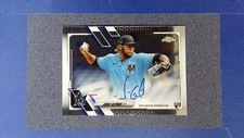 2021 Topps Chrome JORGE GUZMAN Auto #RA-JGU Miami Marlins Rookie ~JU23