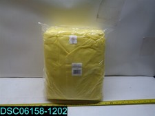 QTY 50: Disposable Lab Coats Polypropylene No Pockets 44"L 730361202798
