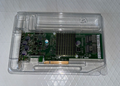 SuperMicro AOC-S2308L-L8i HBA For ZFS FreeNAS unRAID