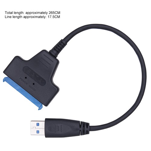 M.2 NGFF SSD Adapter with USB Converter NGFF To SATA3 Adapter Card (Cable) - Afbeelding 9 van 10