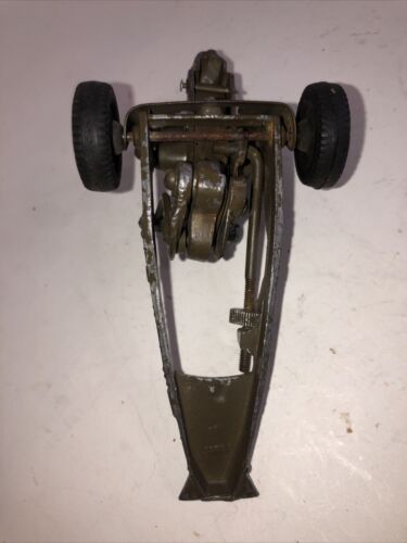 Antique Vintage Cast Metal Howitzer Toy Cannon *Non-firing* - Picture 3 of 4