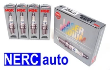 NGK LASER IRIDIUM Iridium Spark Plugs ZGR7GI13G 96760 Set of 4