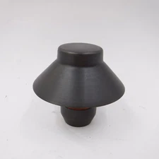 Universal Lighting Systems Landscape Brass Shade Only - Weathered Bronze Finish