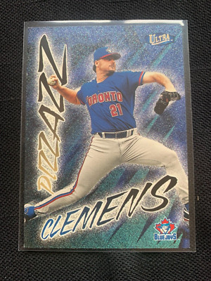 1998 ULTRA PIZZAZZ SP ROGER CLEMENS! #492! NMMT! BLUE JAYS! | eBay