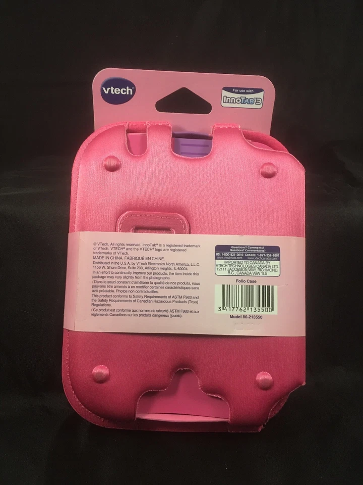 VTech InnoTab 3 Folio Case-Car Adapter-Turbo Racing Team Cart- Hello Kitty Cart - Image 3 of 4