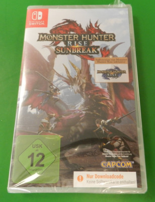 Monster Hunter Rise + Sunbreak - NUR Downloadcode - SWITCH