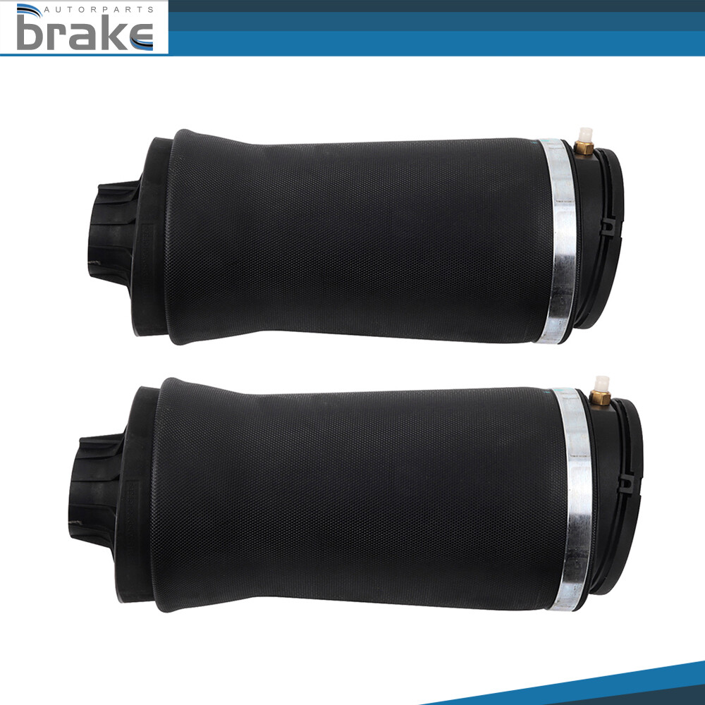 Rear Pair Air Suspension Air Spring For 11-16 Jeep Grand Cherokee Overland SRT8