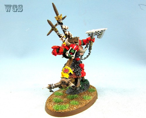 Warhammer Fantasy WGS pintado Orcos y Duendes Gorbad Ironclaw OR041 - Imagen 5 de 5