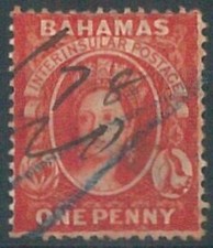 70316g  - BAHAMAS - STAMP: Stanley Gibbons #  33  -  Used