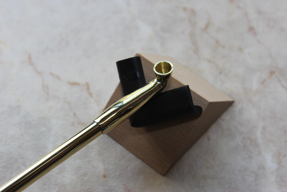 Japanese smoking pipe Kiseru Iizuka metal Whole Brass Regular type