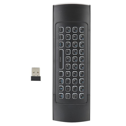 6‑Axis Backlight 2.4G Wireless Dual Side Keyboard Infrared Sensor Remote Con Fit - Picture 6 of 19