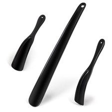 Shoe Horn, 3Pcs Premium Plastic Horns 16  7.5 Inch , Horn Long..
