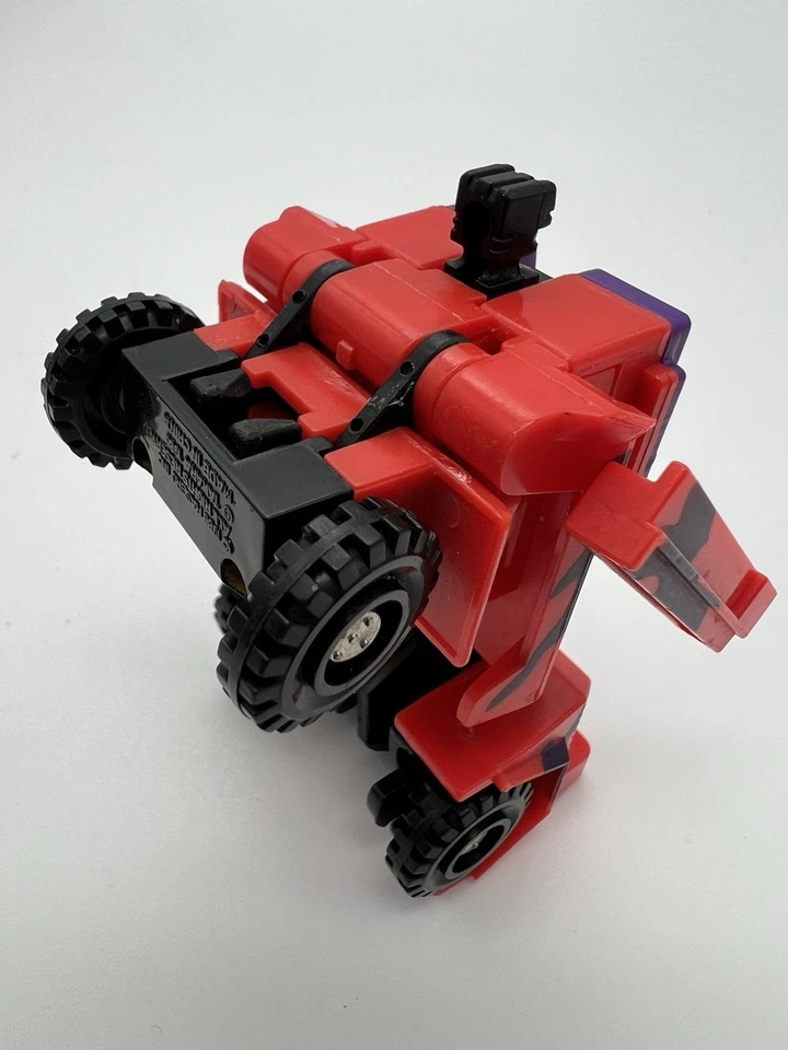 LOTE de 3 Transformers G1 Swerve Wildrider G2 Swindle Bruticus 1986 de colección Foto 3 de 4