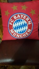 Kissen 40*40 cm, FC Bayern München, Vintage, 4 Sterne-Ära, wie neu