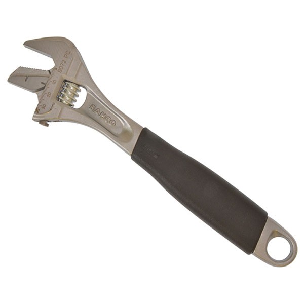Bahco 9073PC Chrome Adjustable Wrench 12in - Reversible Jaw - Image 8