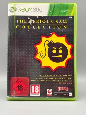 The Serious Sam Collection (Microsoft Xbox 360) guter Zustand