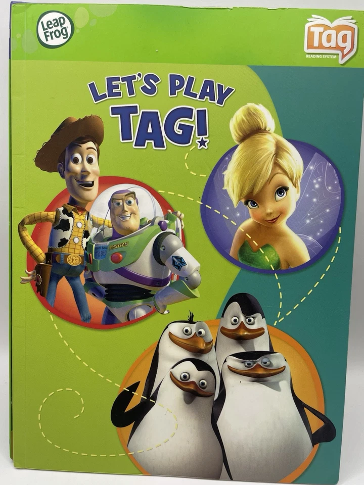 Lot of 3 Leap Frog Tag Books Disney, Tangled, Toy Story, etc. - Image 2 of 4