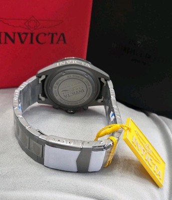 INVICTA TITANIUM PRO DIVER SEIKO TMI NH35A AUTOMATIC 200M 45MM MODEL 0420 LIGHT | Acquisti Online su