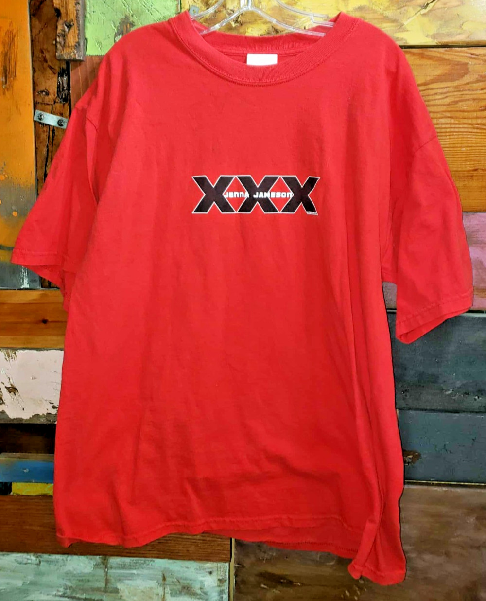 Vintage Y2K Jenna Jameson Club Jenna XXX Adult Porn Star T Shirt XL