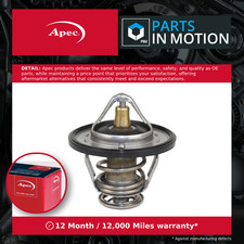 Coolant Thermostat fits NISSAN X-TRAIL T30 2.2D 01 to 13 21200AD200 21200BN300