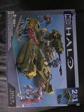 HALO MEGA CONSTRUX BLOKS UNSC SCORPION CLASH ...