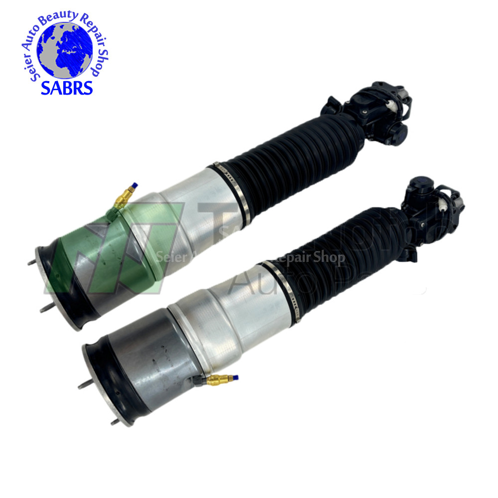 2X Rear Air Shock Strut For Rolls Royce Ghost Wraith Dawn RR4 RR5 RR6 6.6L 08-19