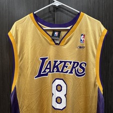 00’s Rebook Lakers Kobe Bryant Camiseta Número 8