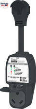 Surge Guard 30 Amp Portable RV Surge Protector with Enhanced Diagnostics, 2100 J