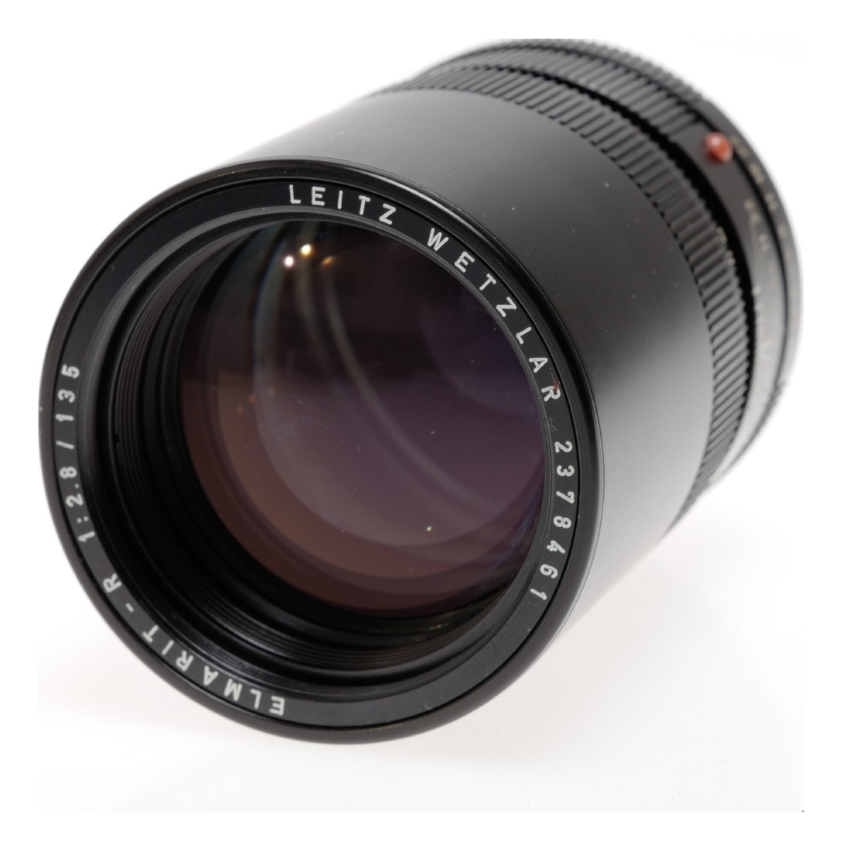 Leica Elmarit-R 1:2.8/135mm SLR black prime f/2.8 camera lens f